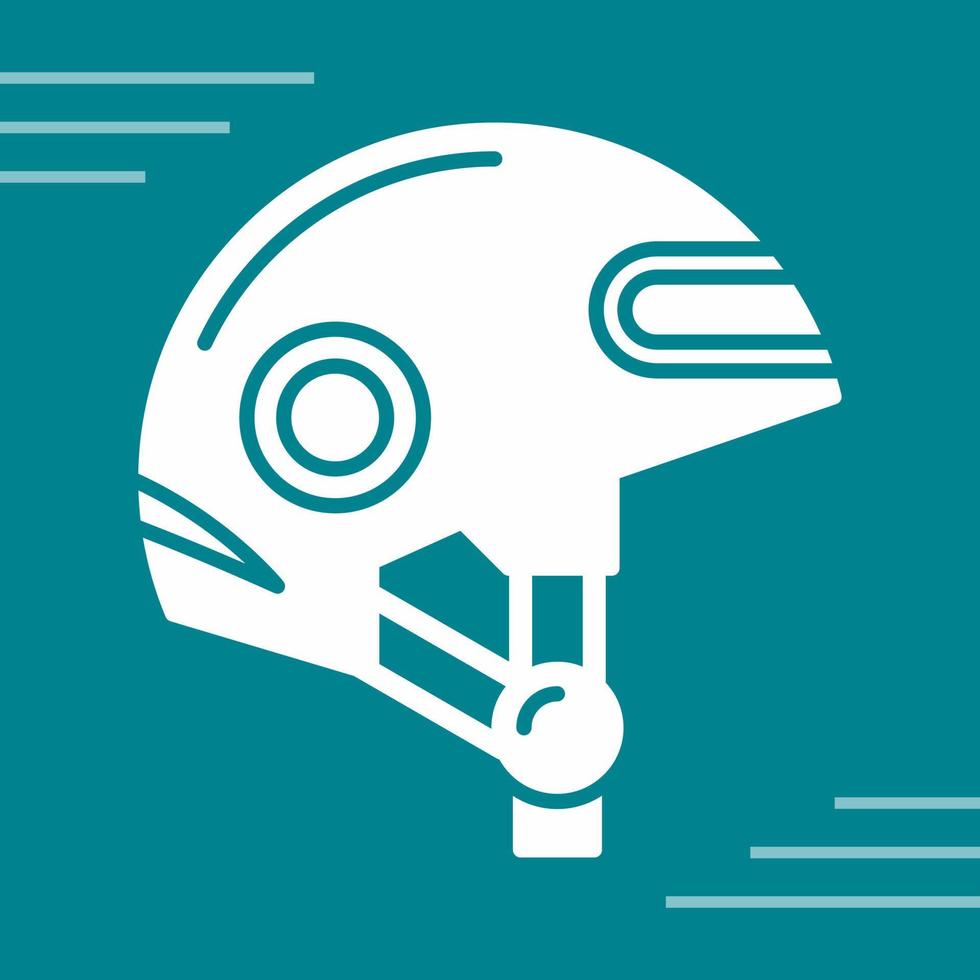 Helmet Vector Icon