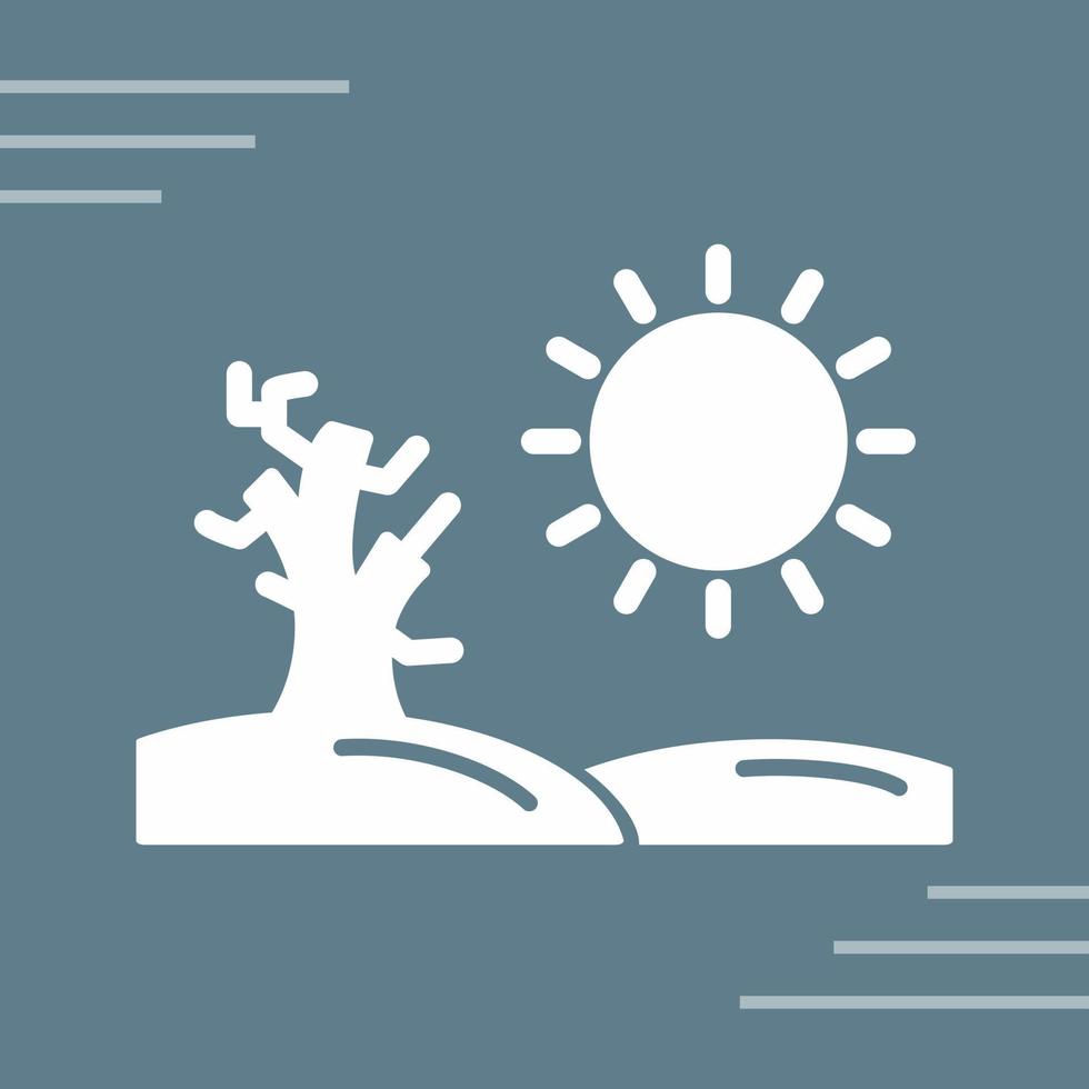 Desert Vector Icon
