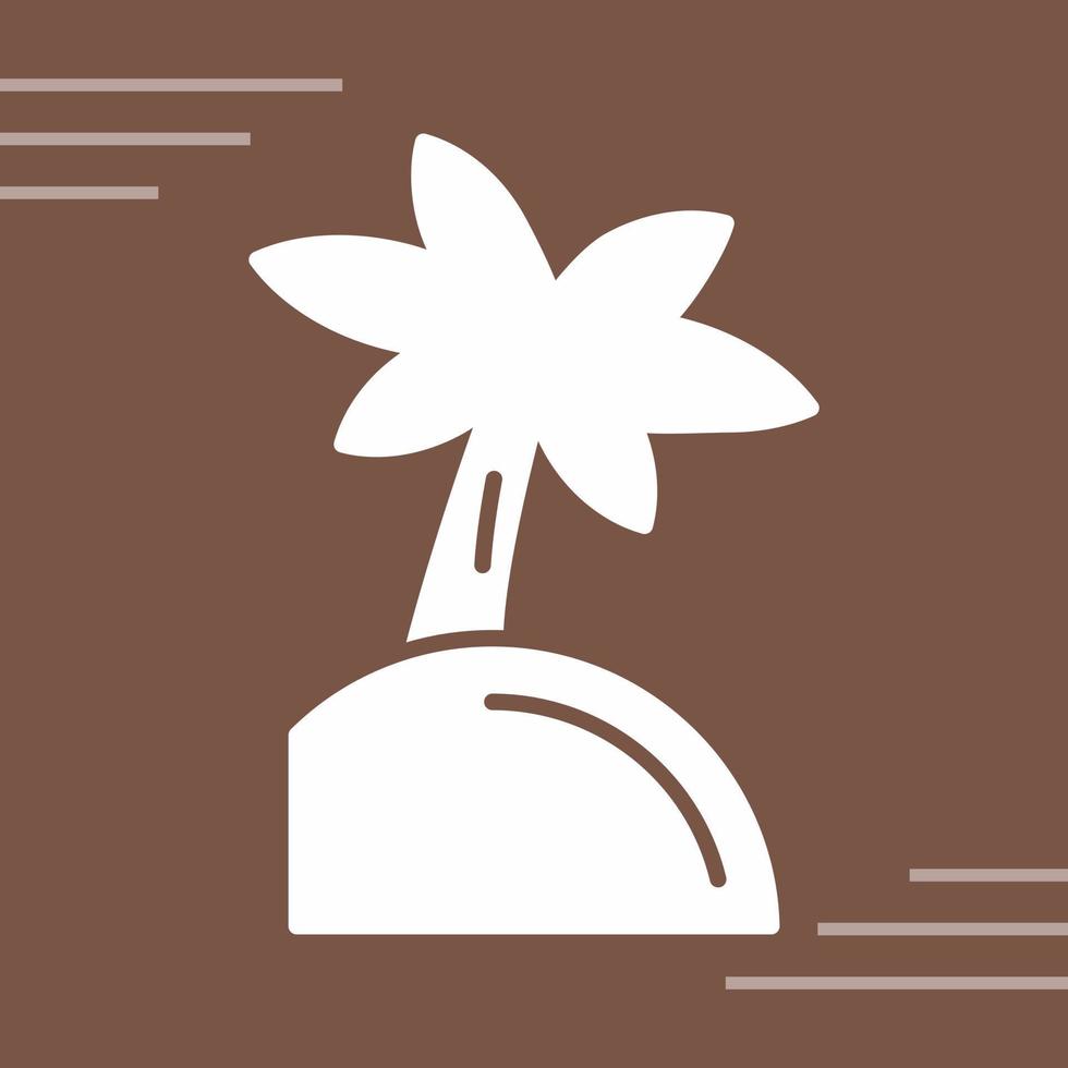 Palm Tree Vector Icon