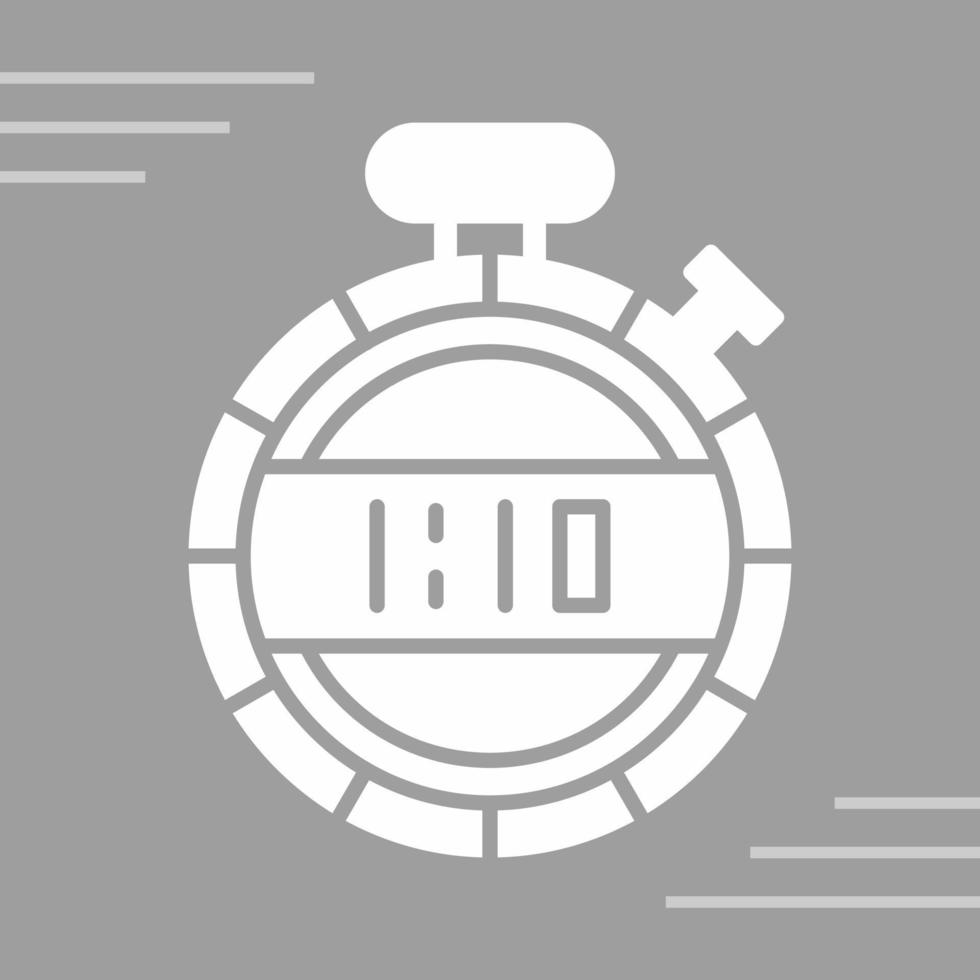 Stopwatch Vector Icon