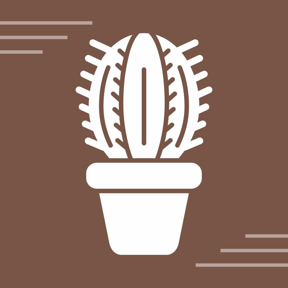 Cactus Vector Icon
