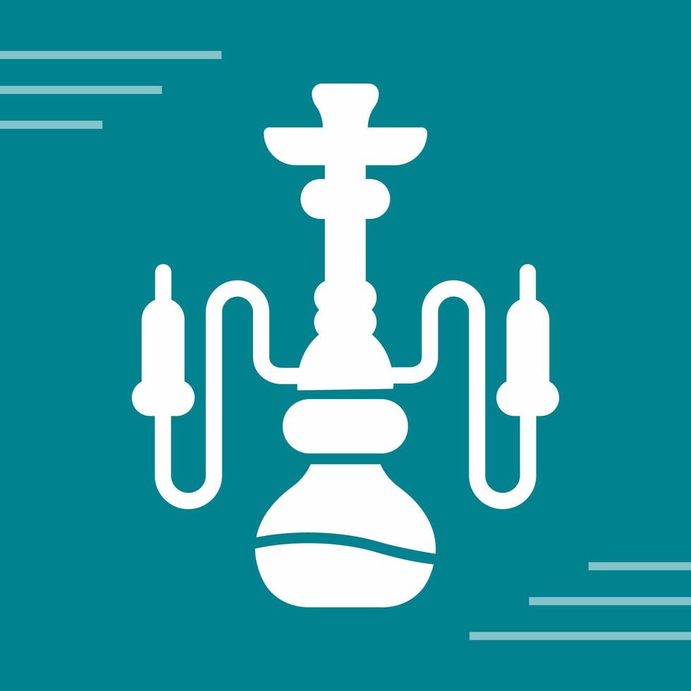 icono de vector de cachimba