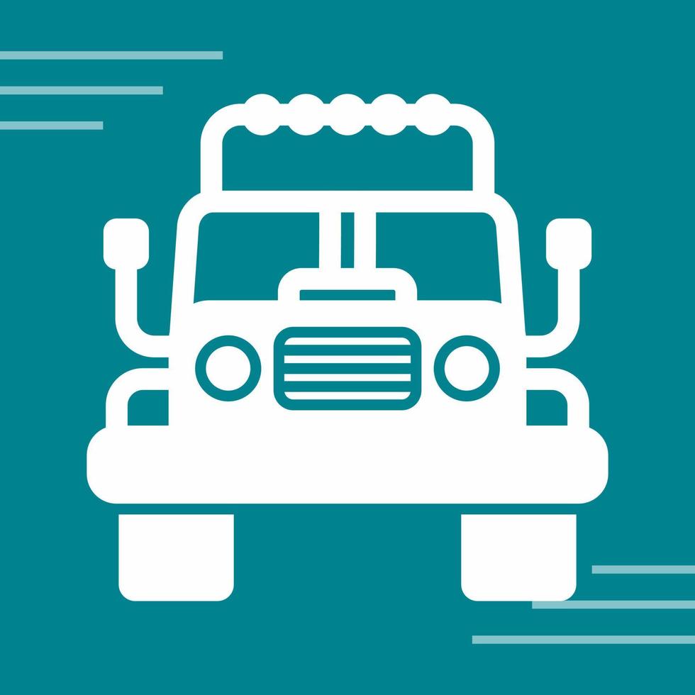 Jeep Vector Icon