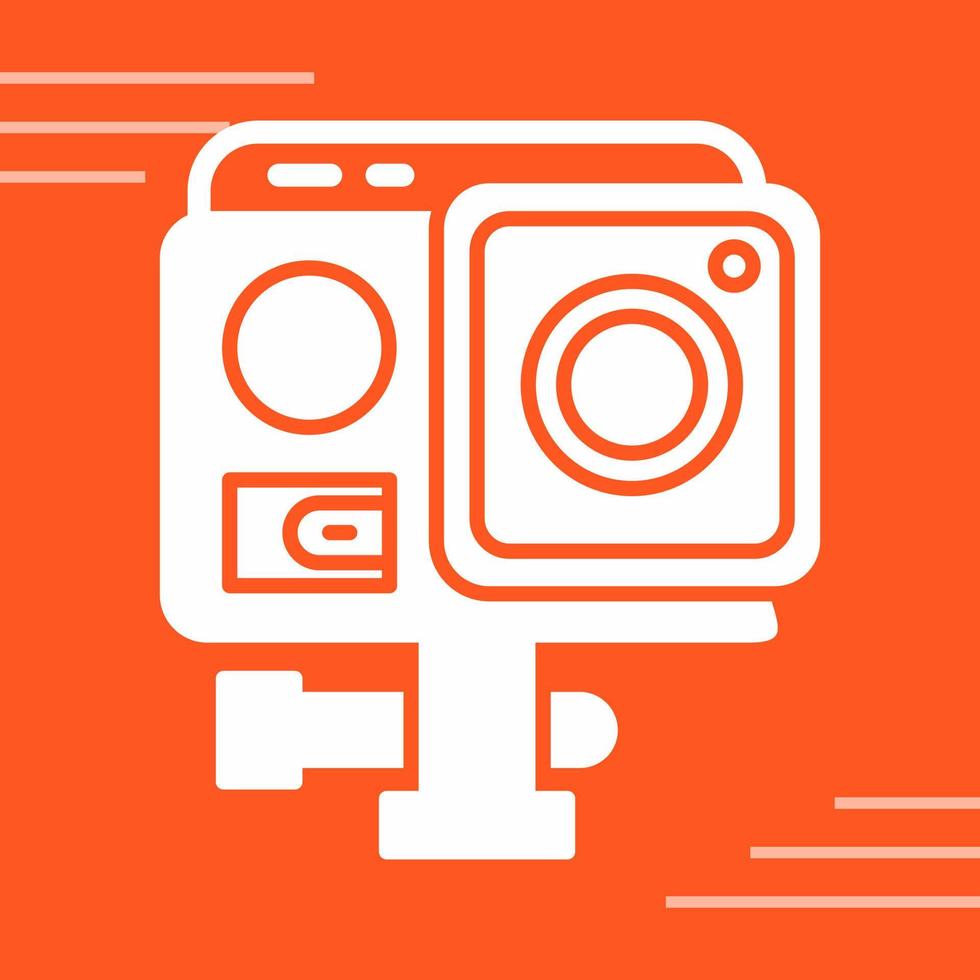 Action Camera Vector Icon