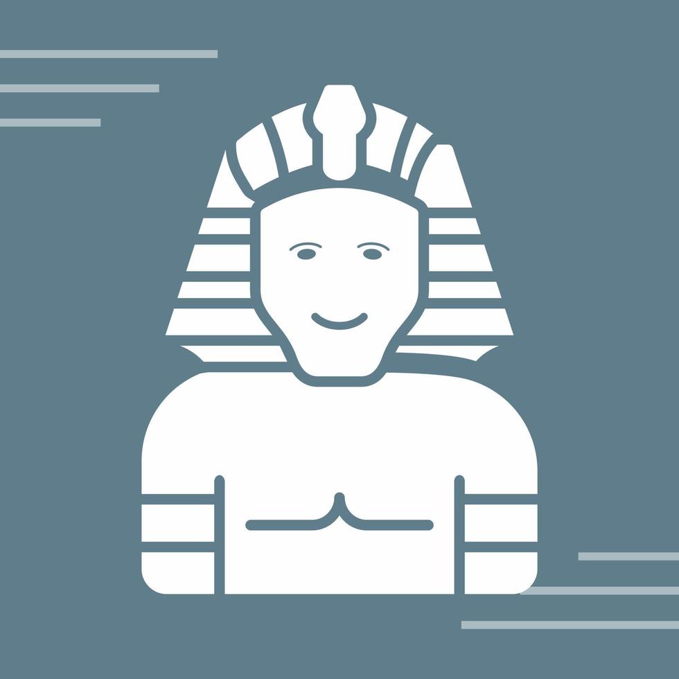 Pharaoh Vector Icon