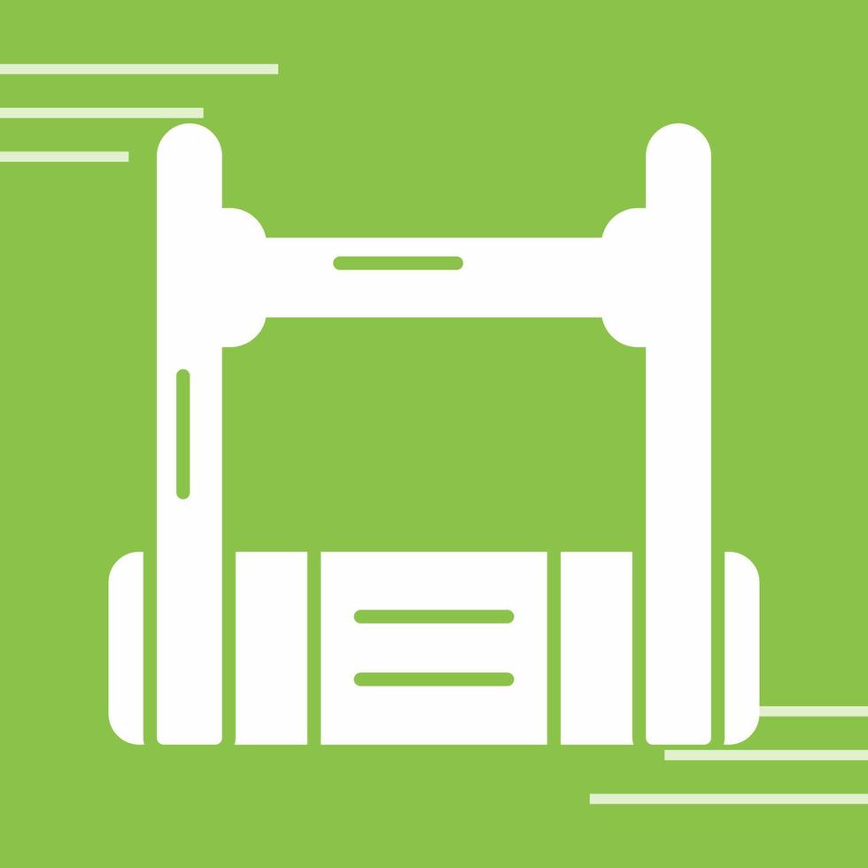 High Jump Vector Icon