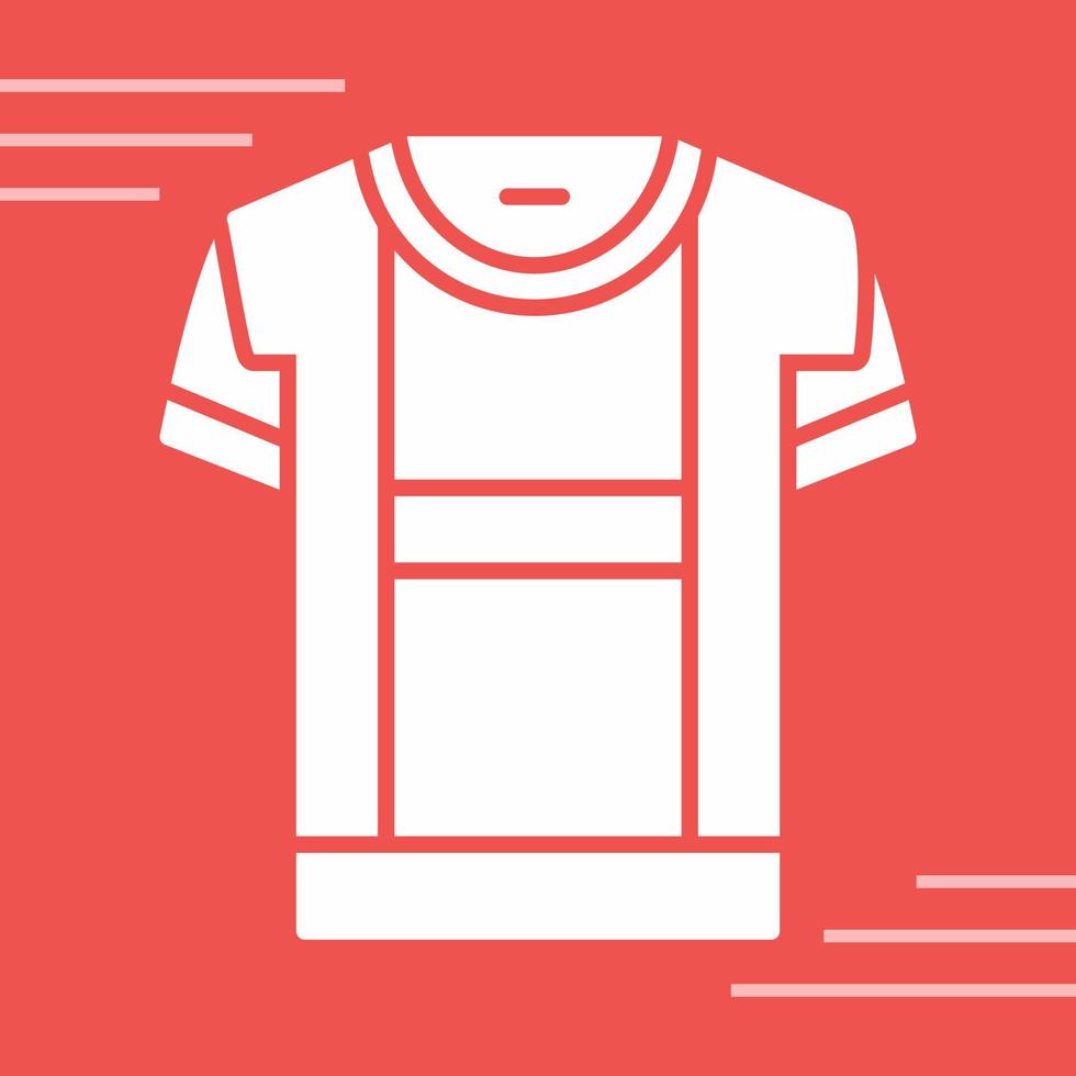 T Shirt Vector Icon