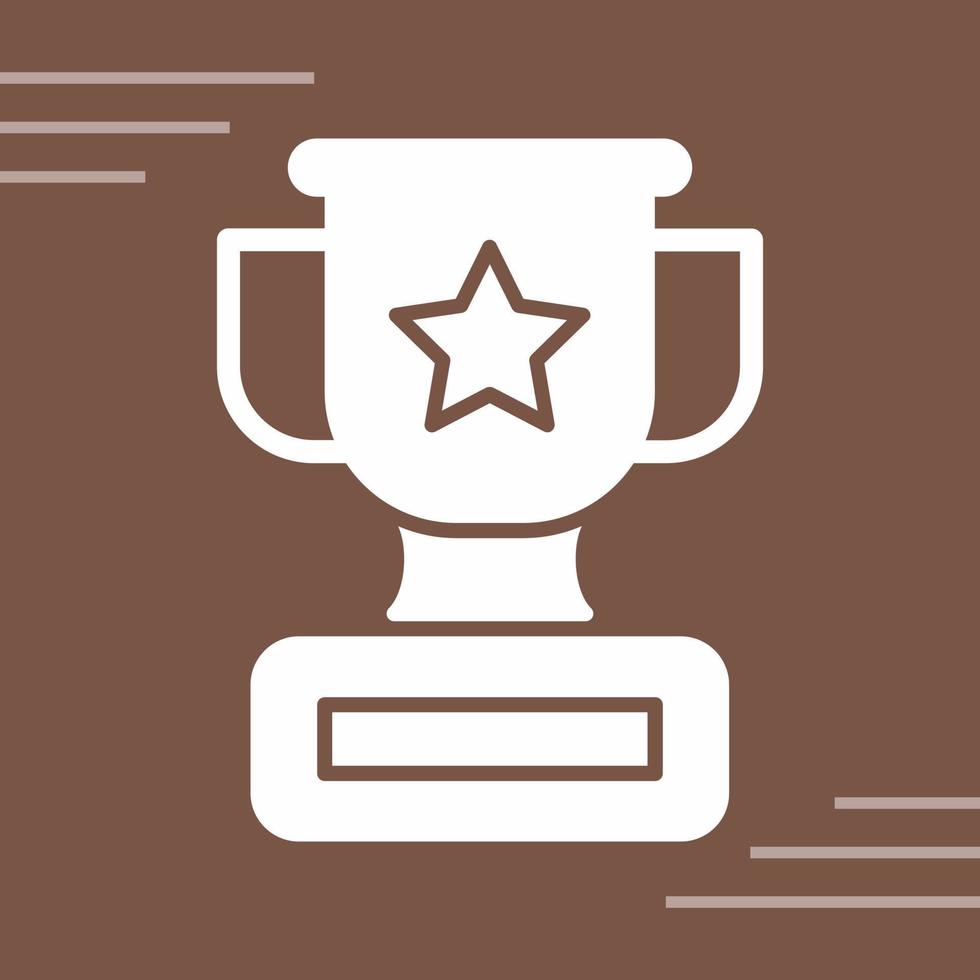 Trophy Vector Icon