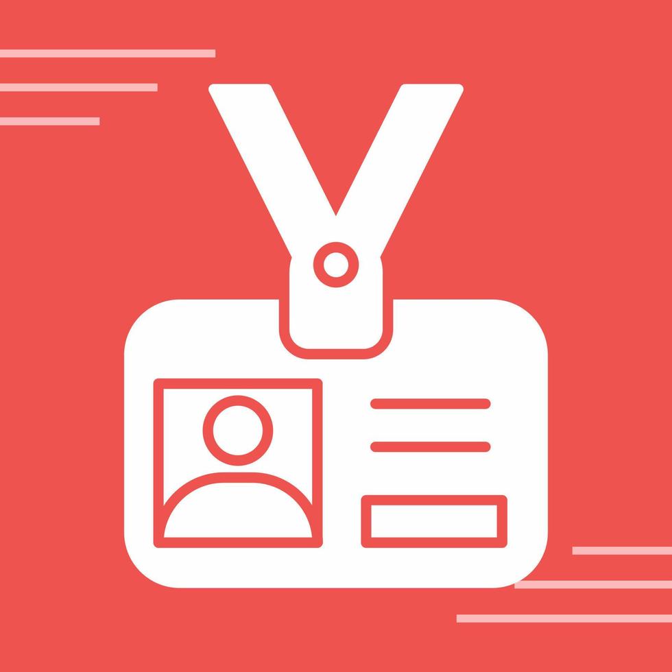 Id Card Vector Icon
