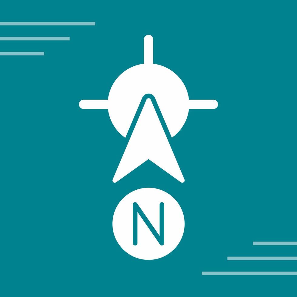 North Vector Icon
