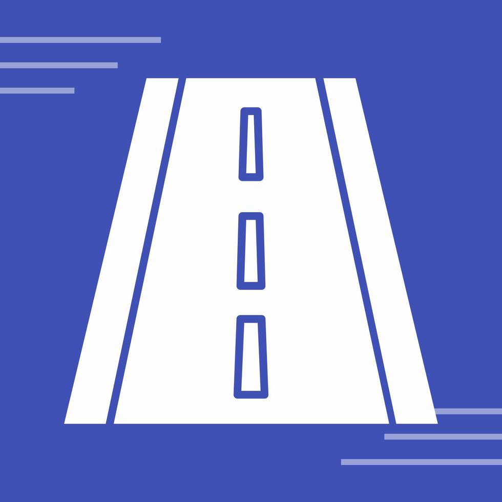 Road Vector Icon