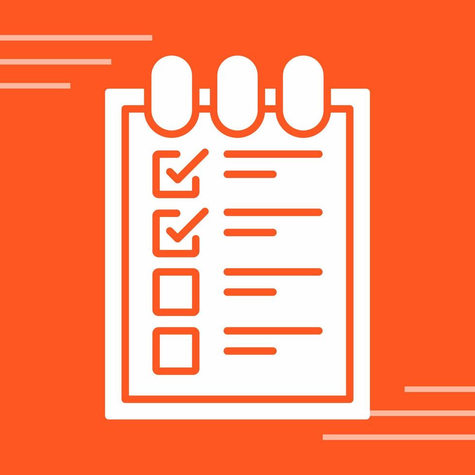 Check List Vector Icon