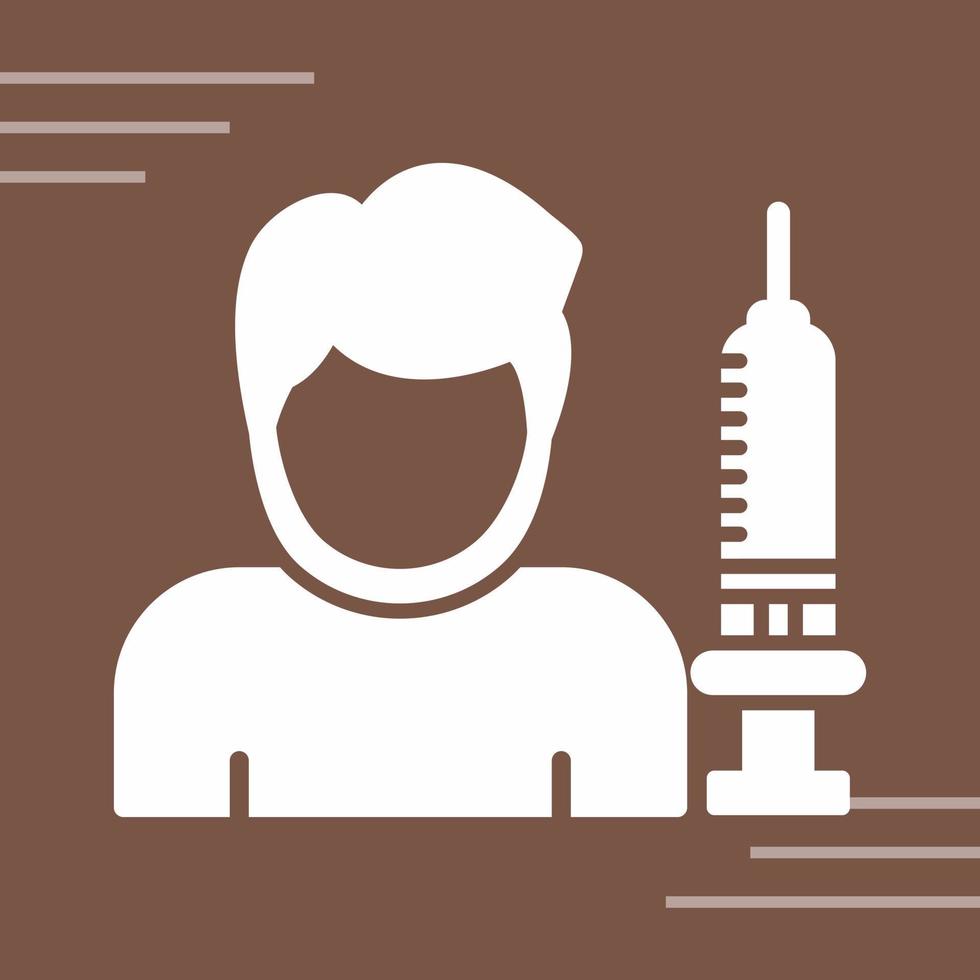 Vaccine Vector Icon