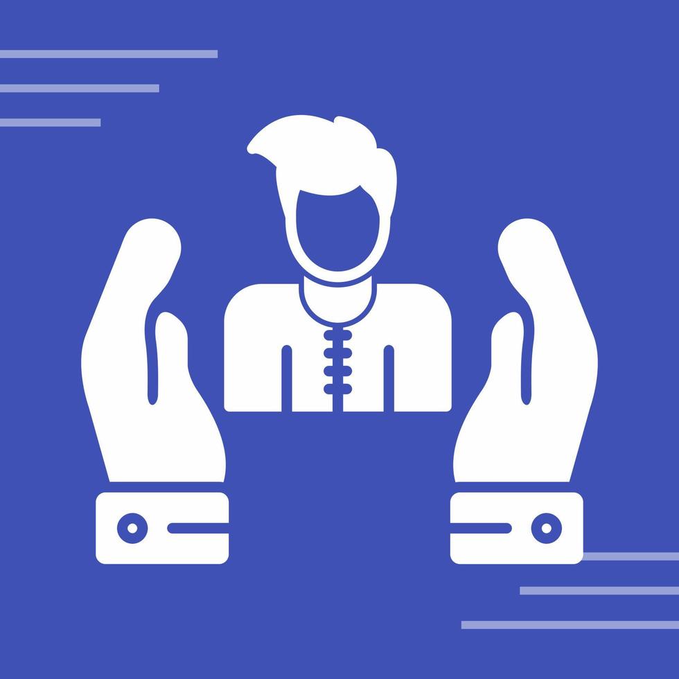 Social Care Vector Icon