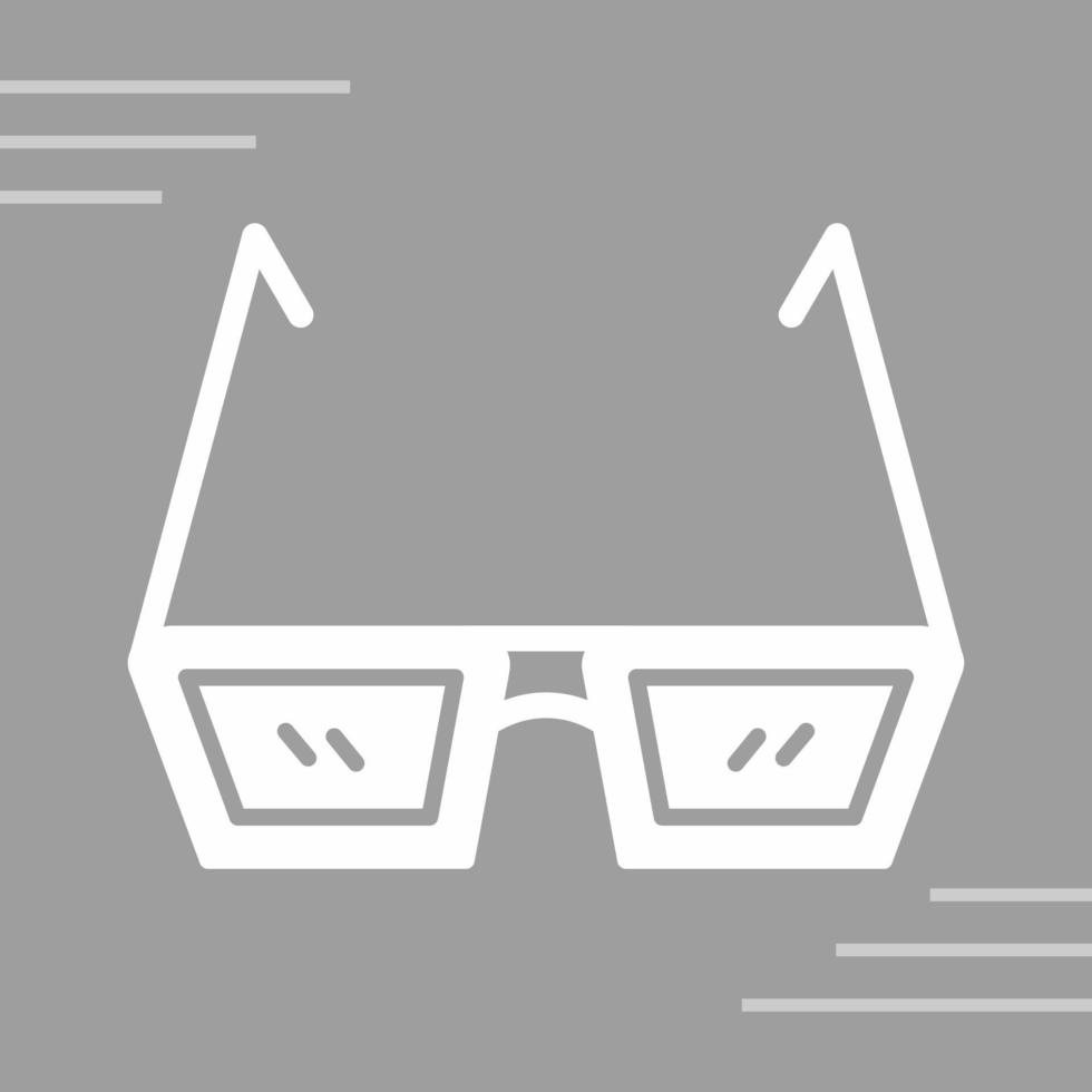 Glasses Vector Icon