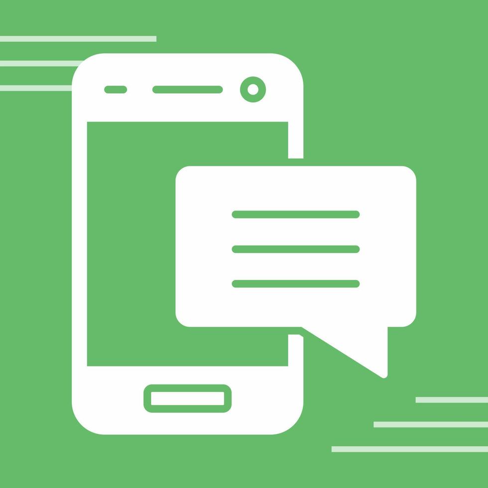 Sms Vector Icon