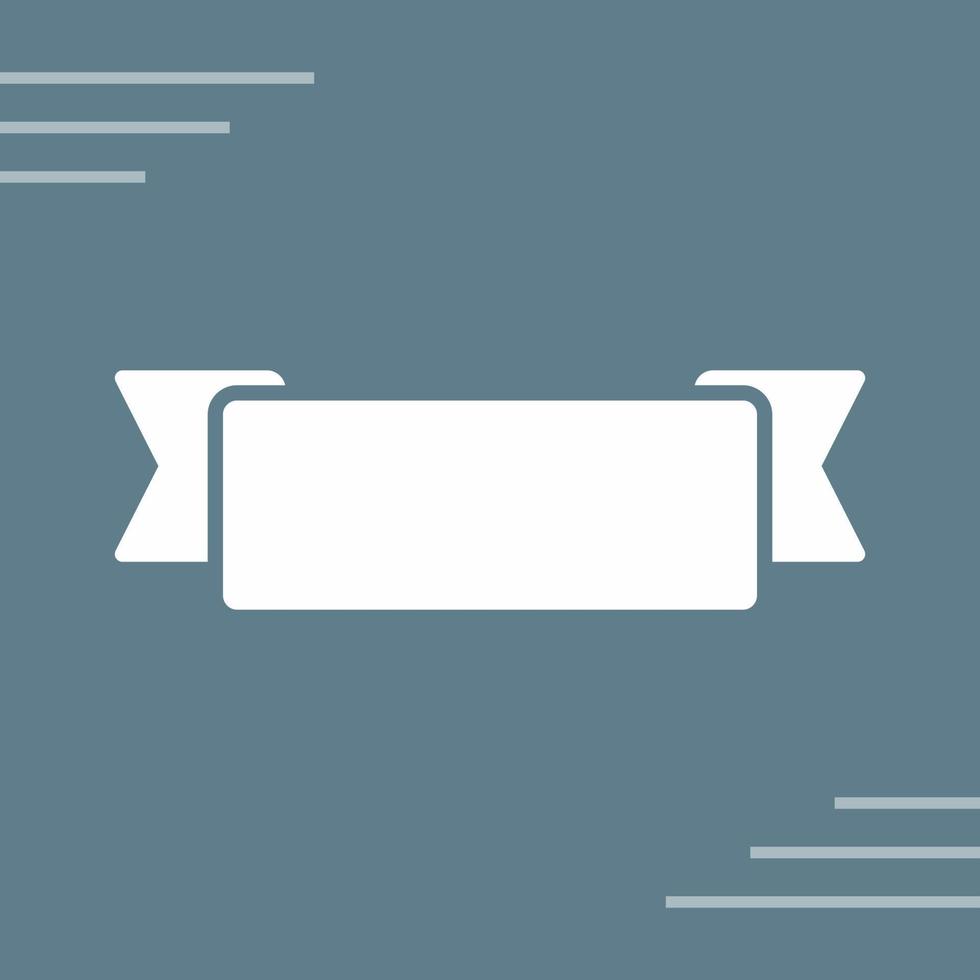 Banner Vector Icon