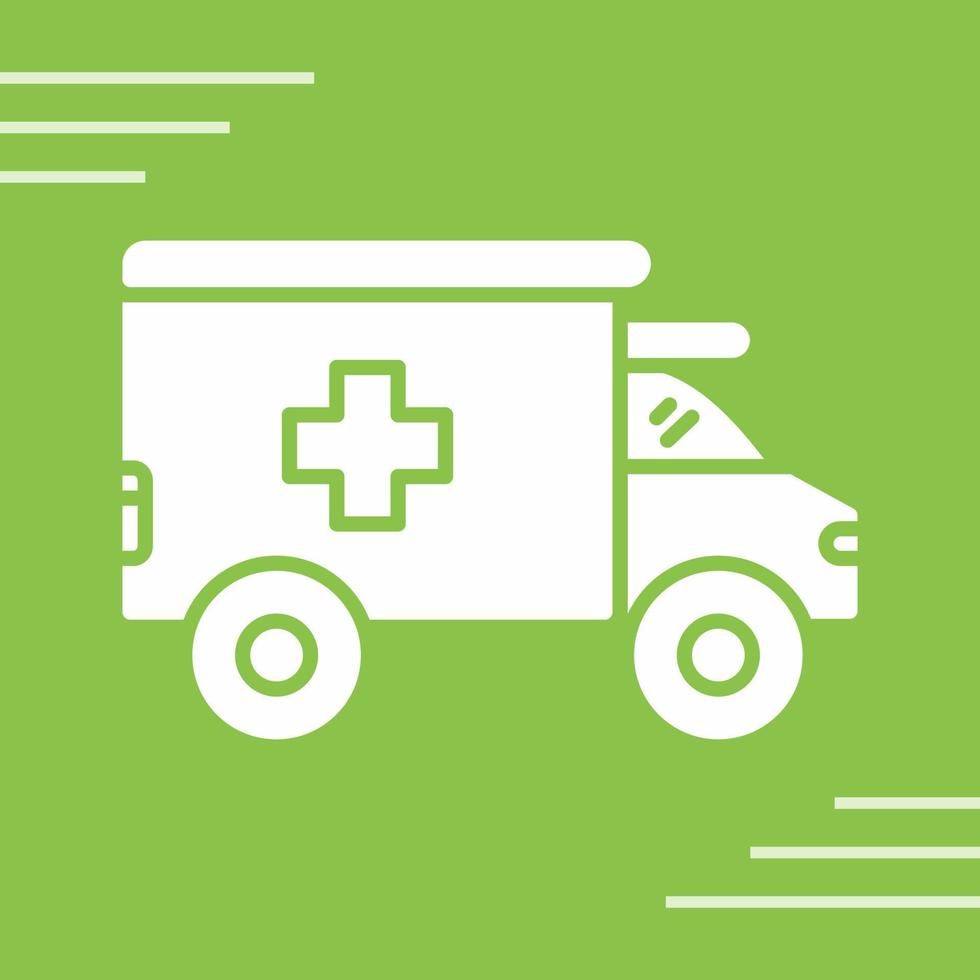 Ambulance Vector Icon