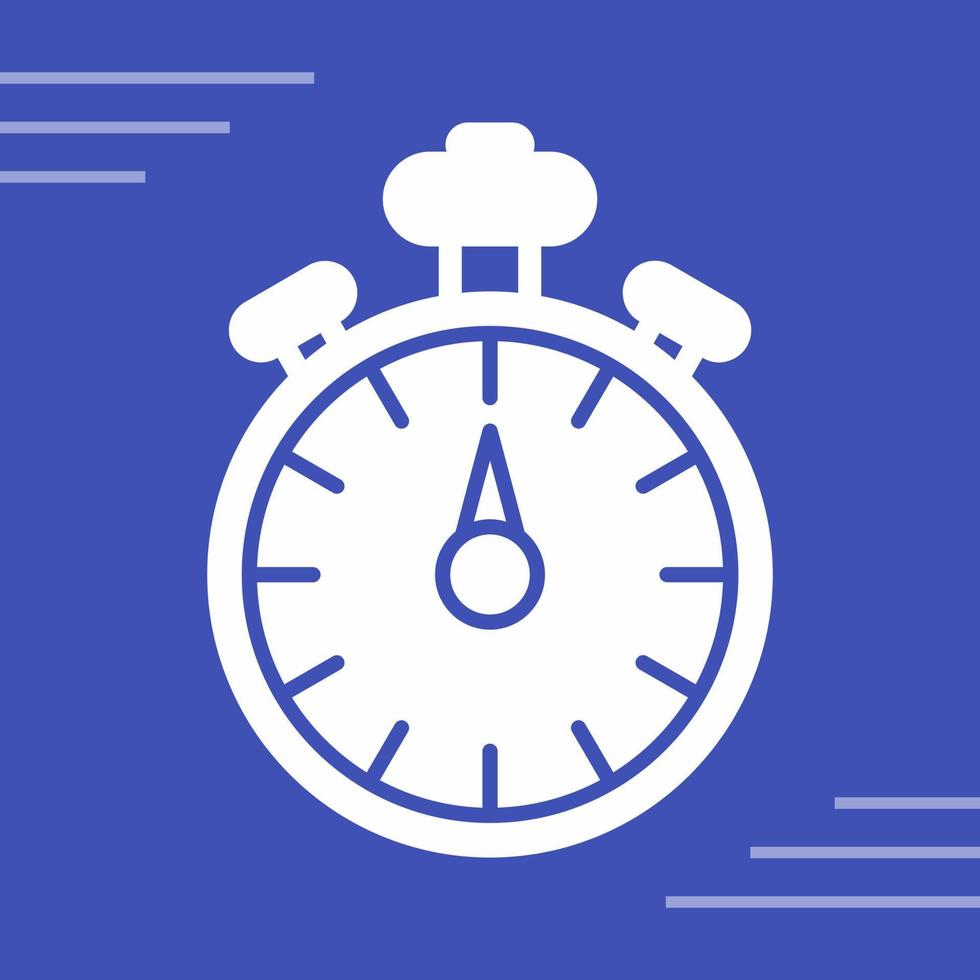 Stopwatch Vector Icon