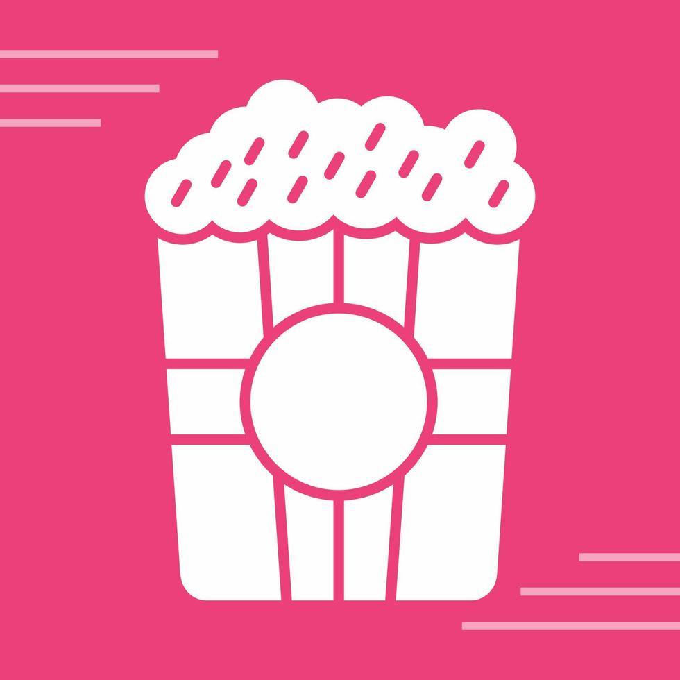 Popcorn Vector Icon