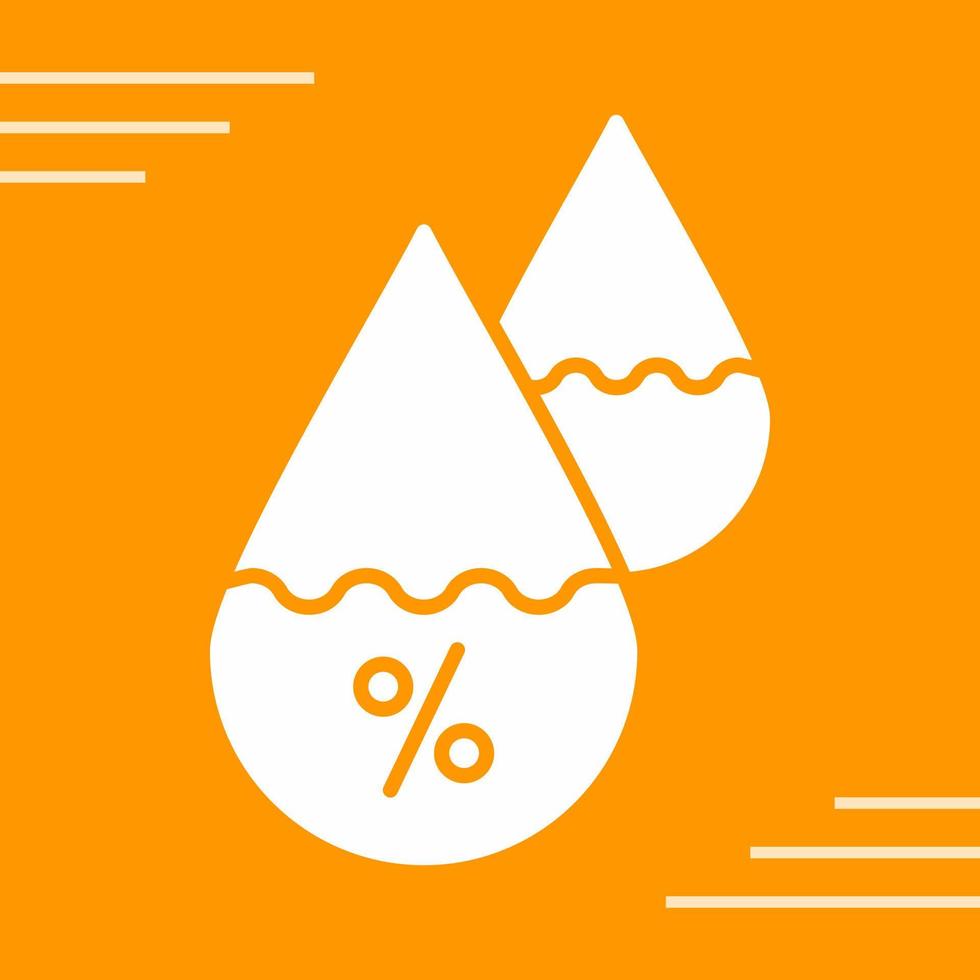 Humidity Vector Icon