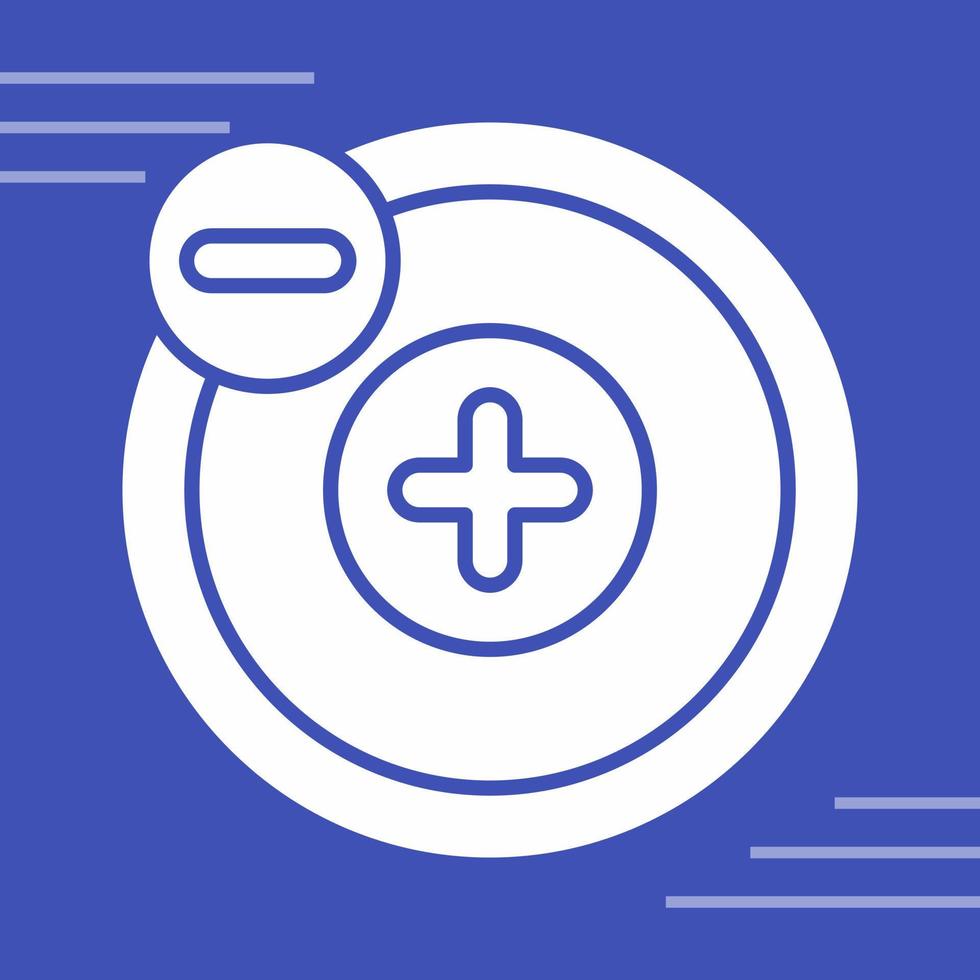 Proton Vector Icon