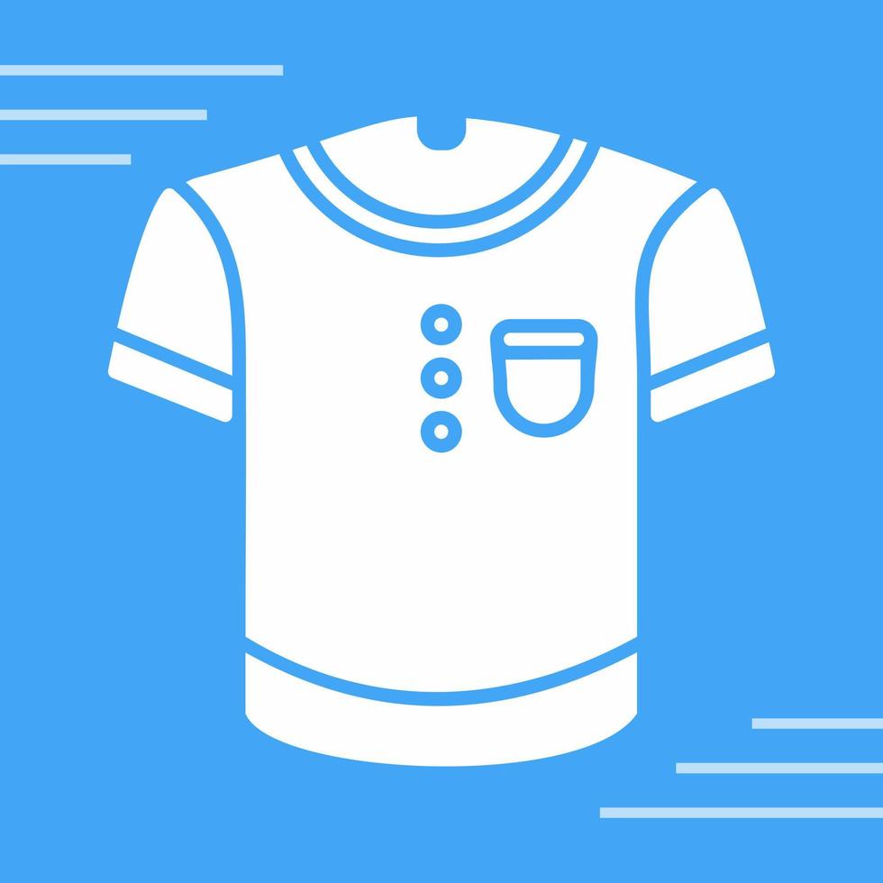 T Shirt Vector Icon