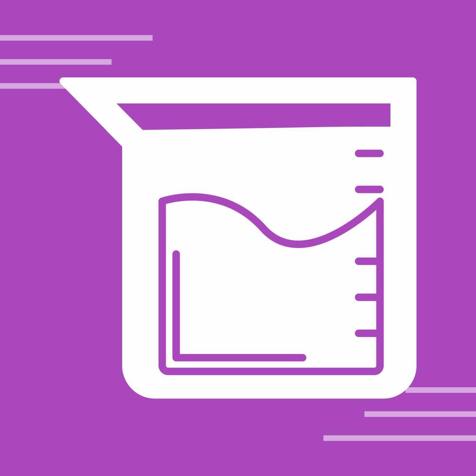 Beaker Vector Icon