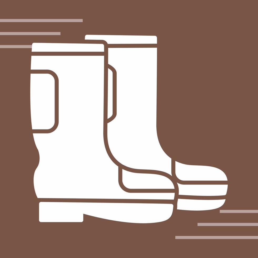 Rain Boots Vector Icon