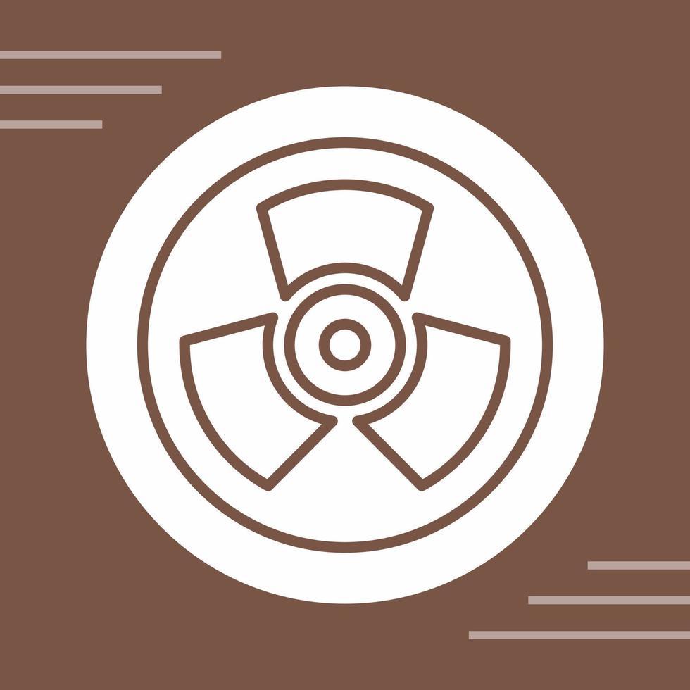 Nuclear Vector Icon