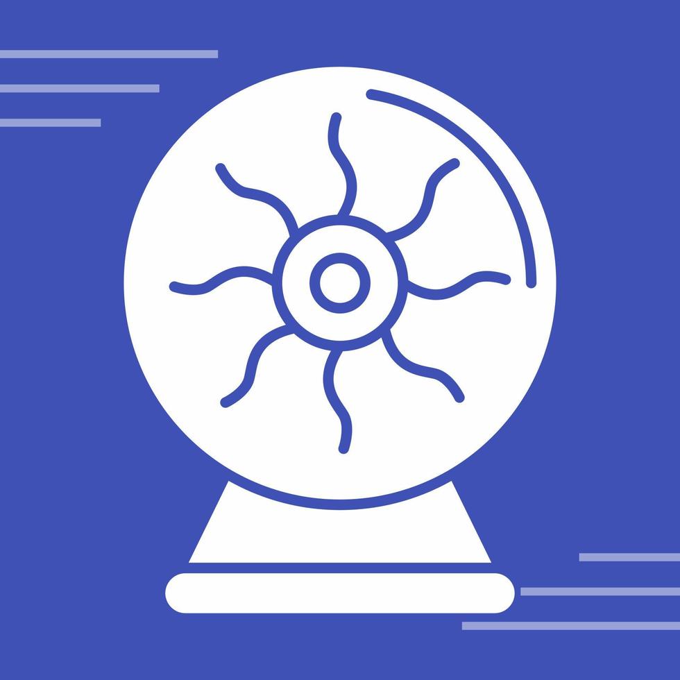 Plasma Vector Icon