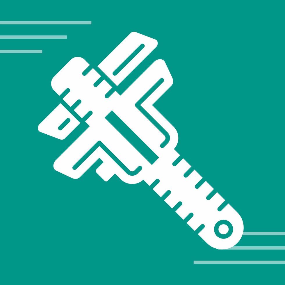 Caliper Vector Icon