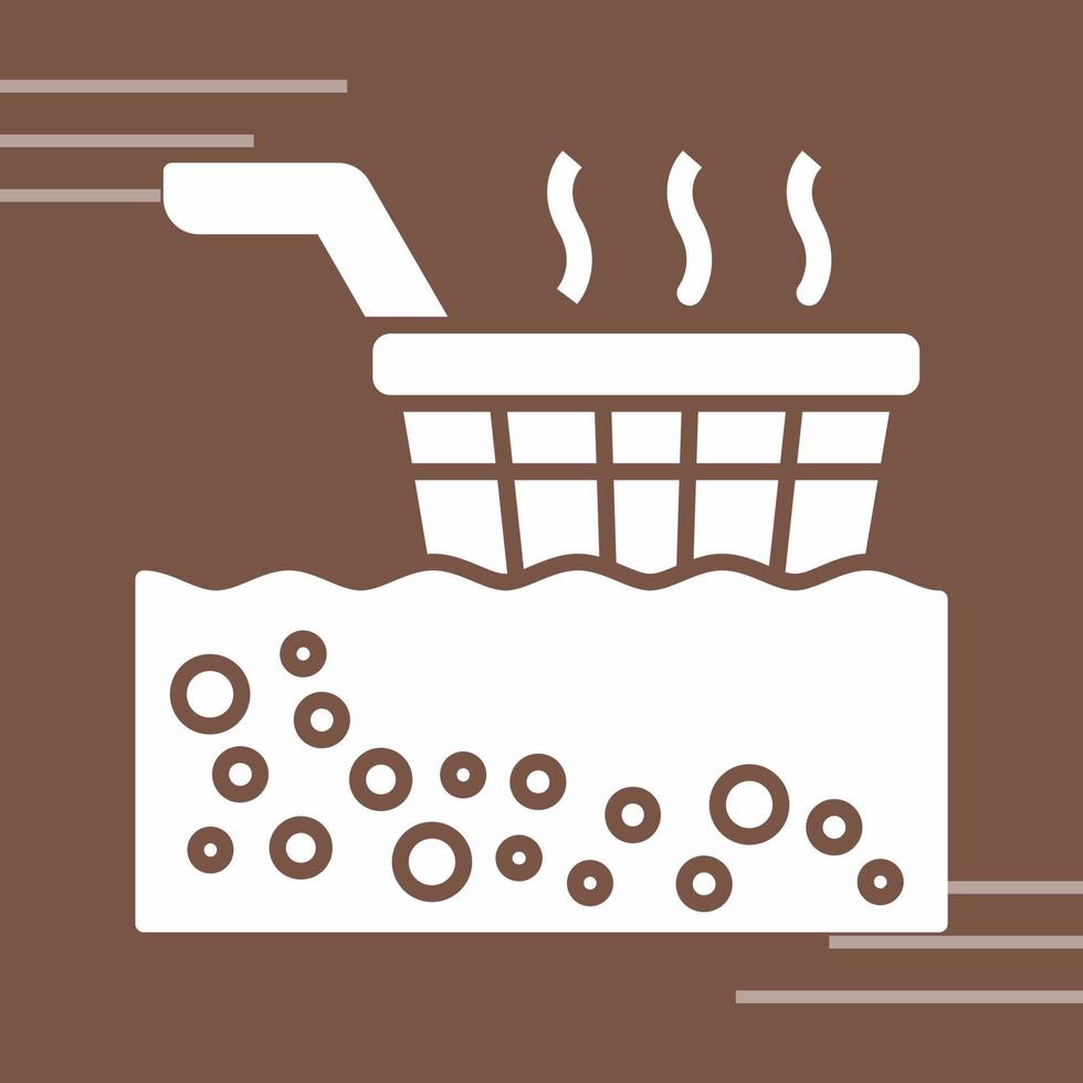 Deep Fryer Vector Icon