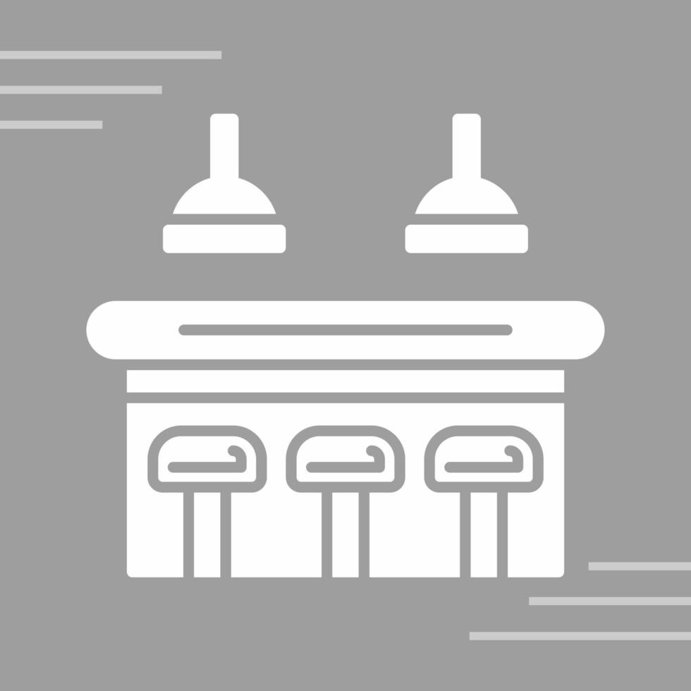 Bar Counter Vector Icon