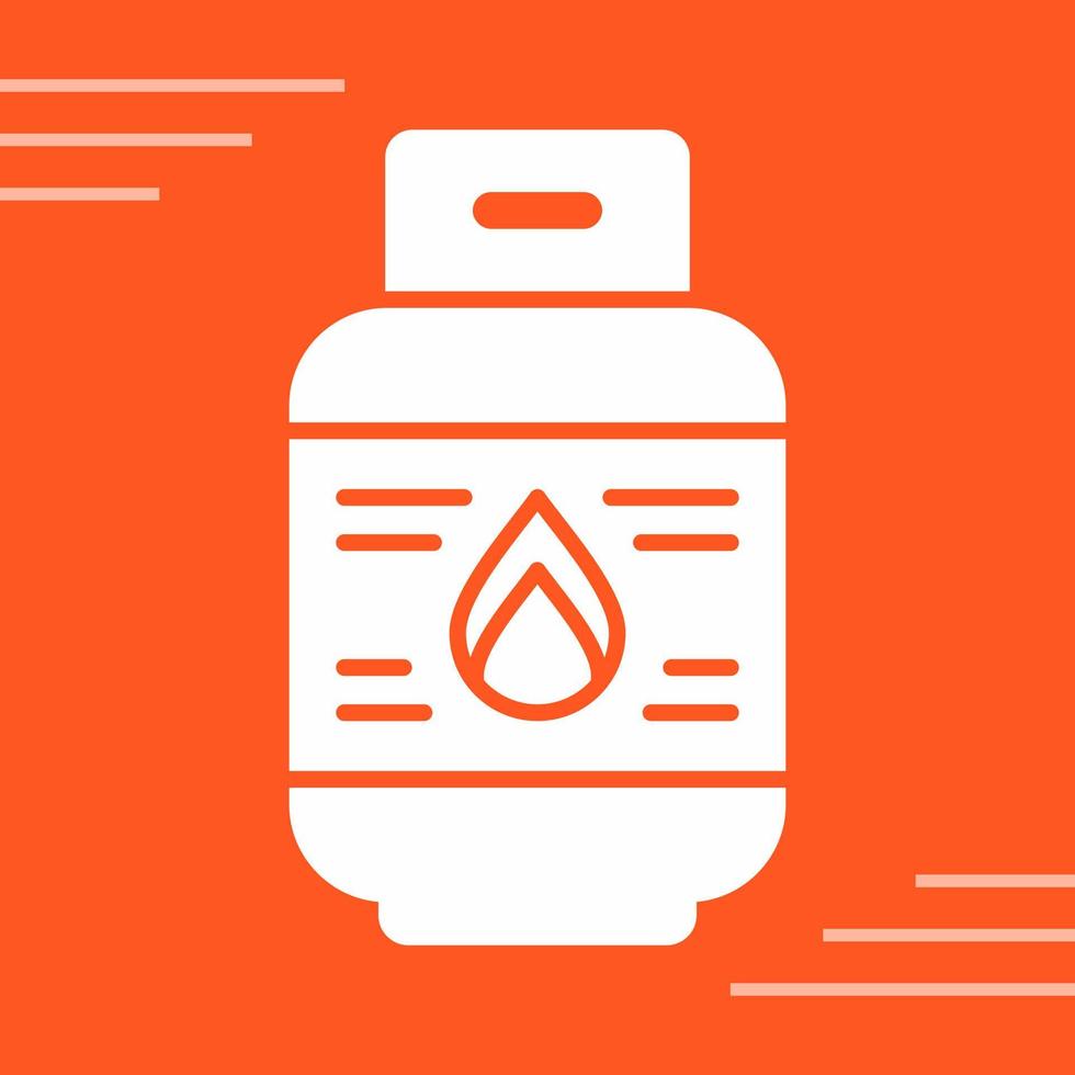 Gas Bottle Vector Icon