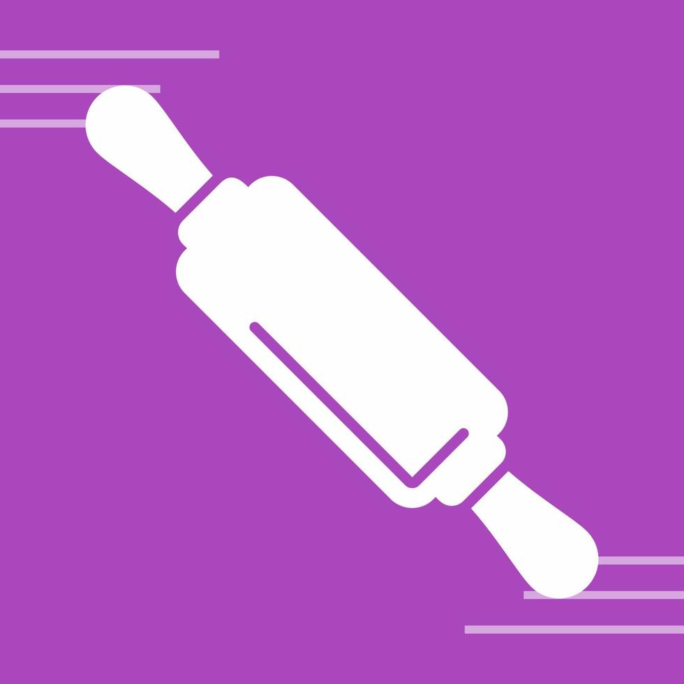 Rolling Pin Vector Icon