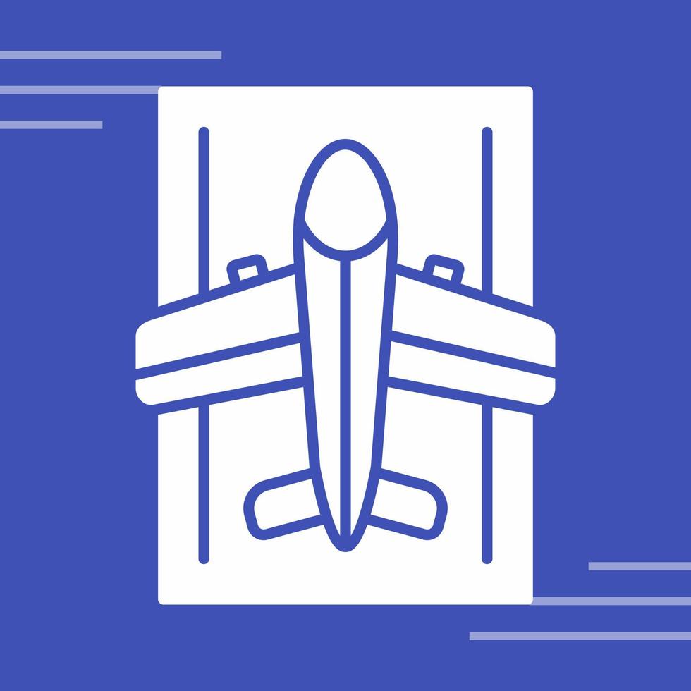 Runway Vector Icon