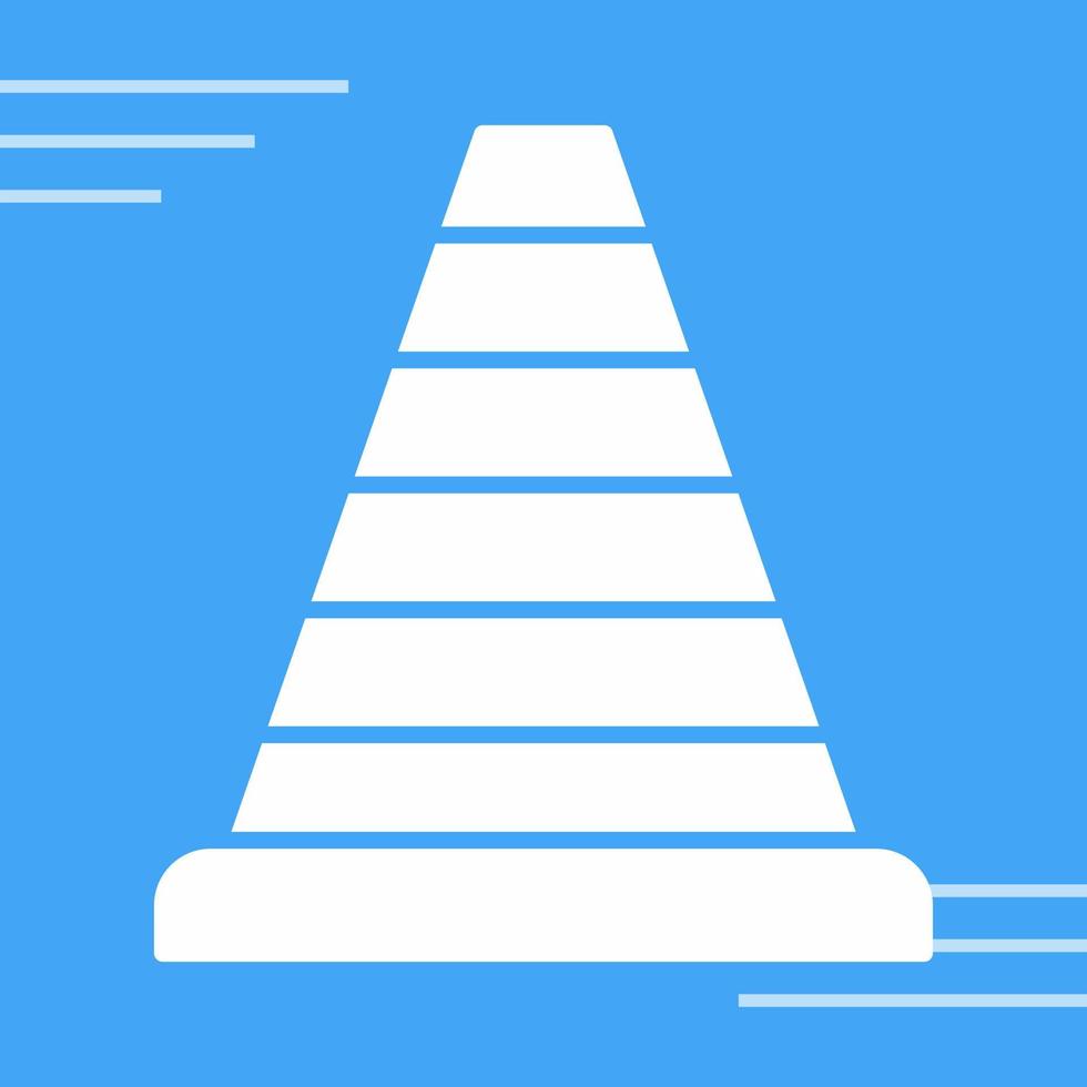 Traffic Cone Vector Icon