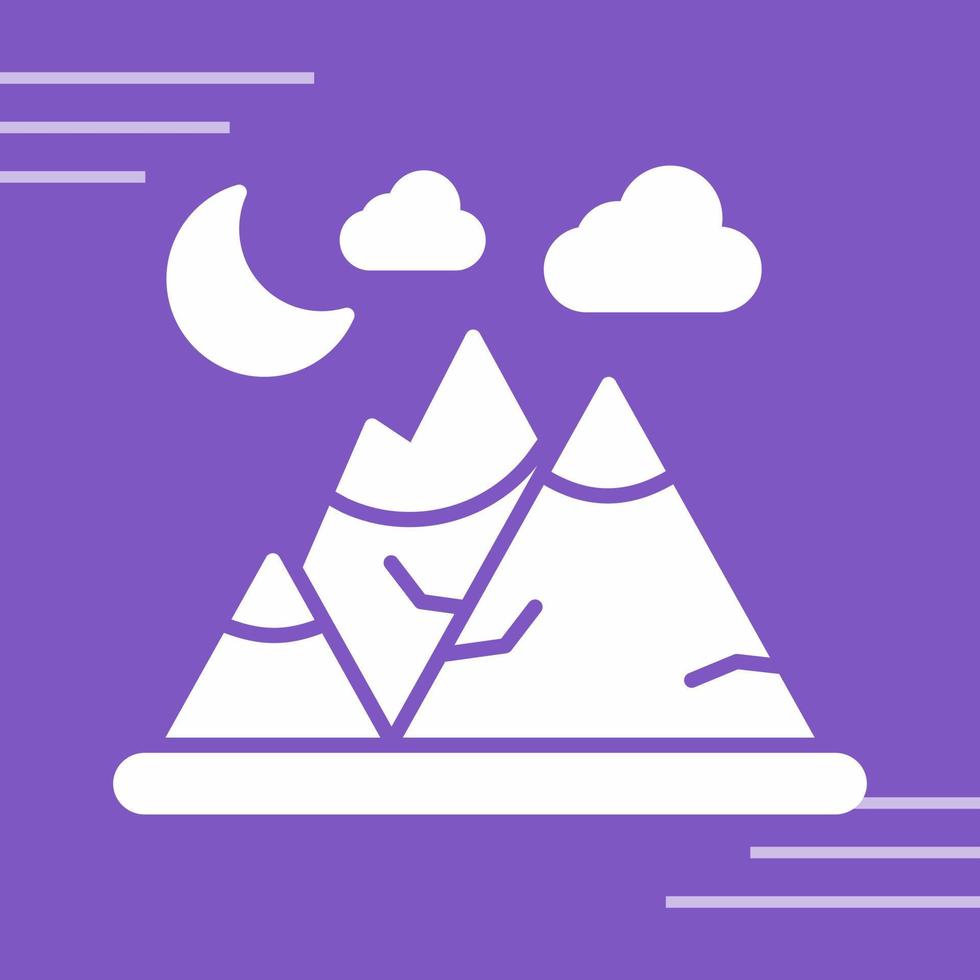 Mountain Vector Icon