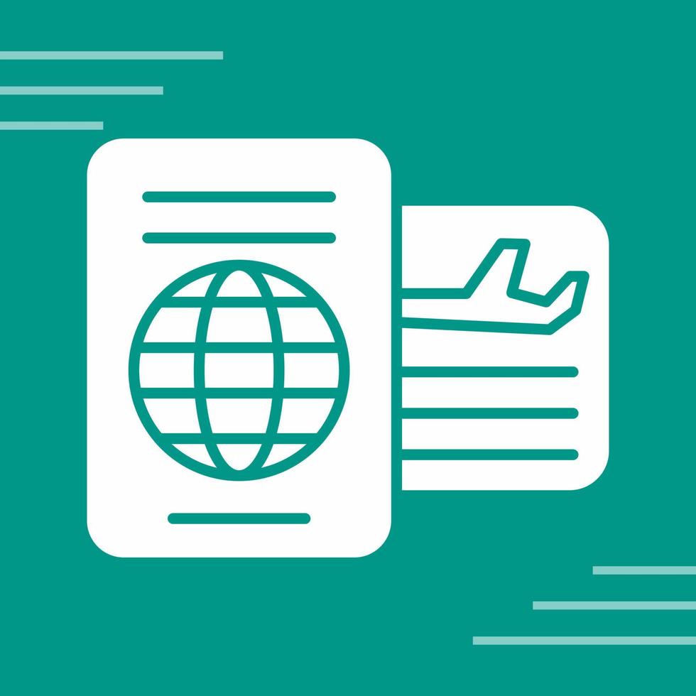 Passport Vector Icon
