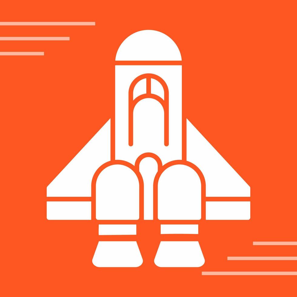 Spaceship Vector Icon