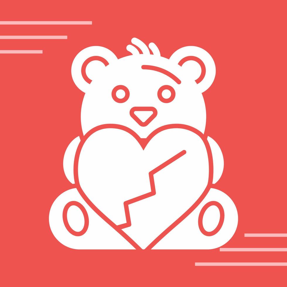 Teddy Bear Vector Icon