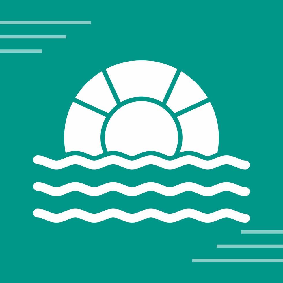 Float Vector Icon