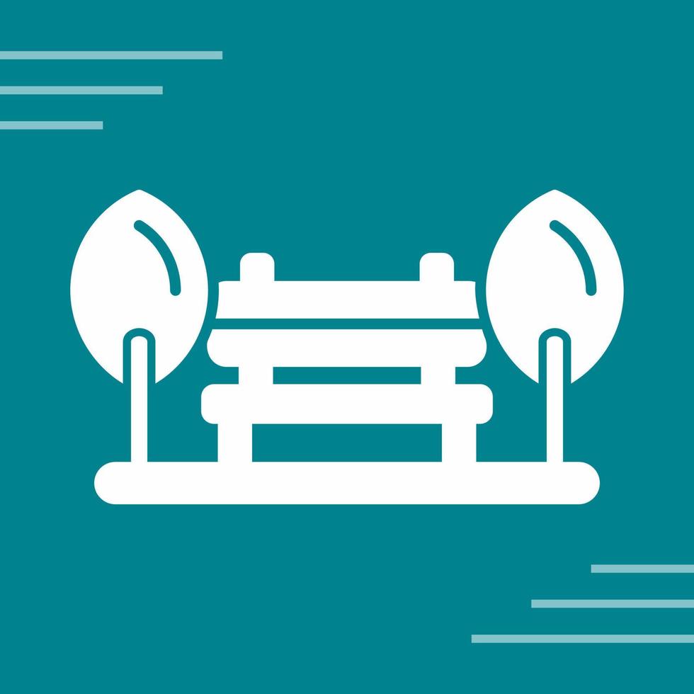 Bench Vector Icon