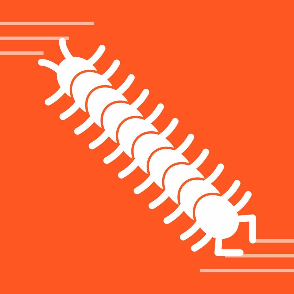 Centipede Vector Icon