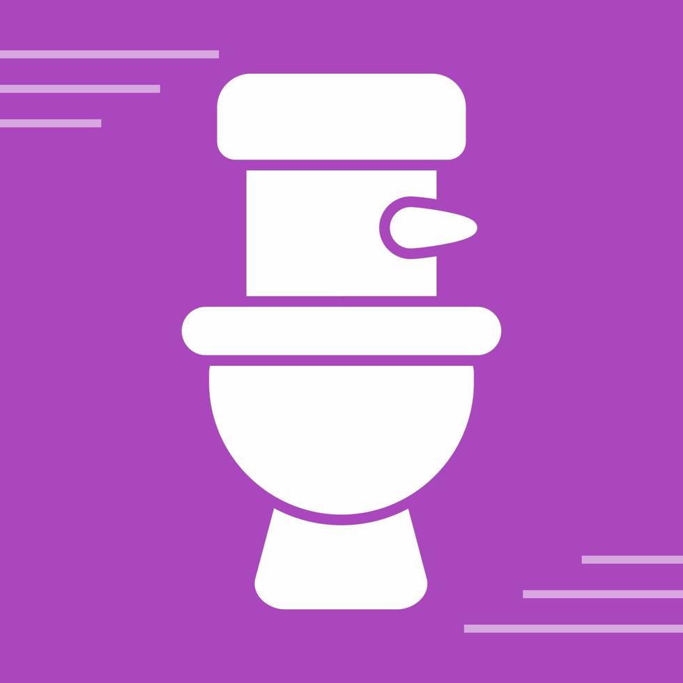 Toilet Vector Icon