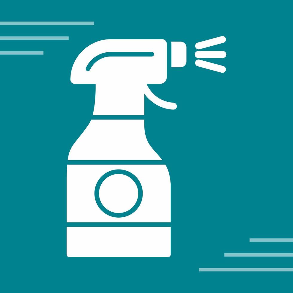 Cleaning Spray Vector Icon