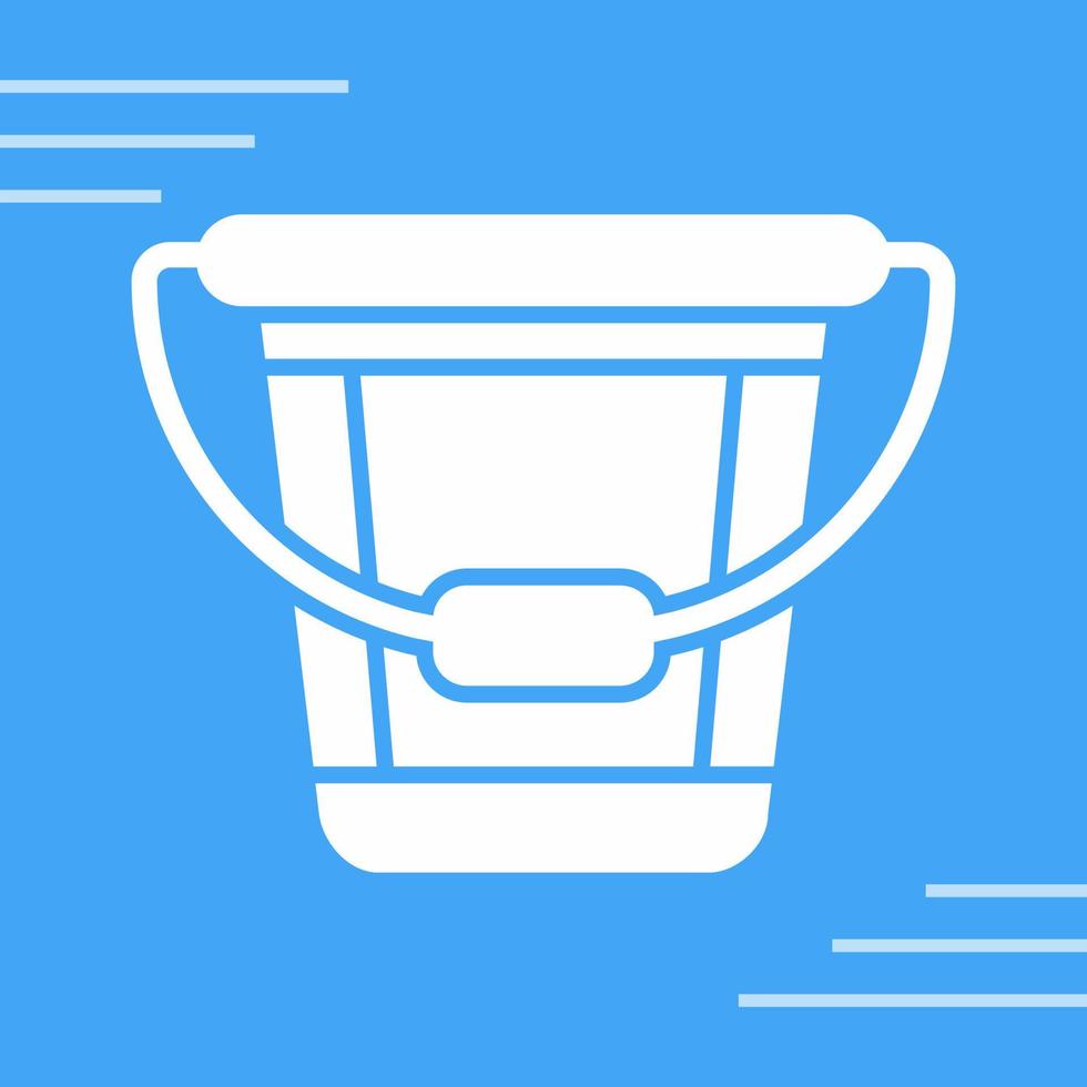 Bucket Vector Icon