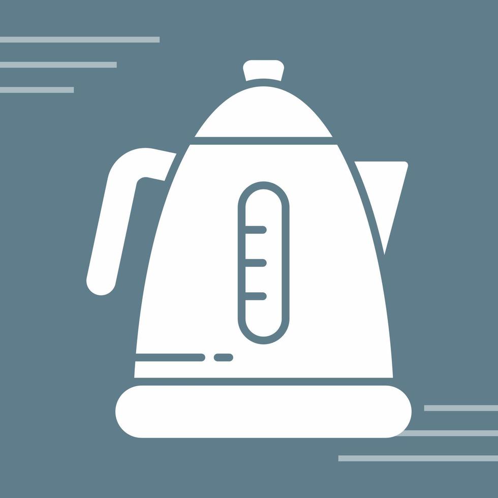 Kettle Vector Icon