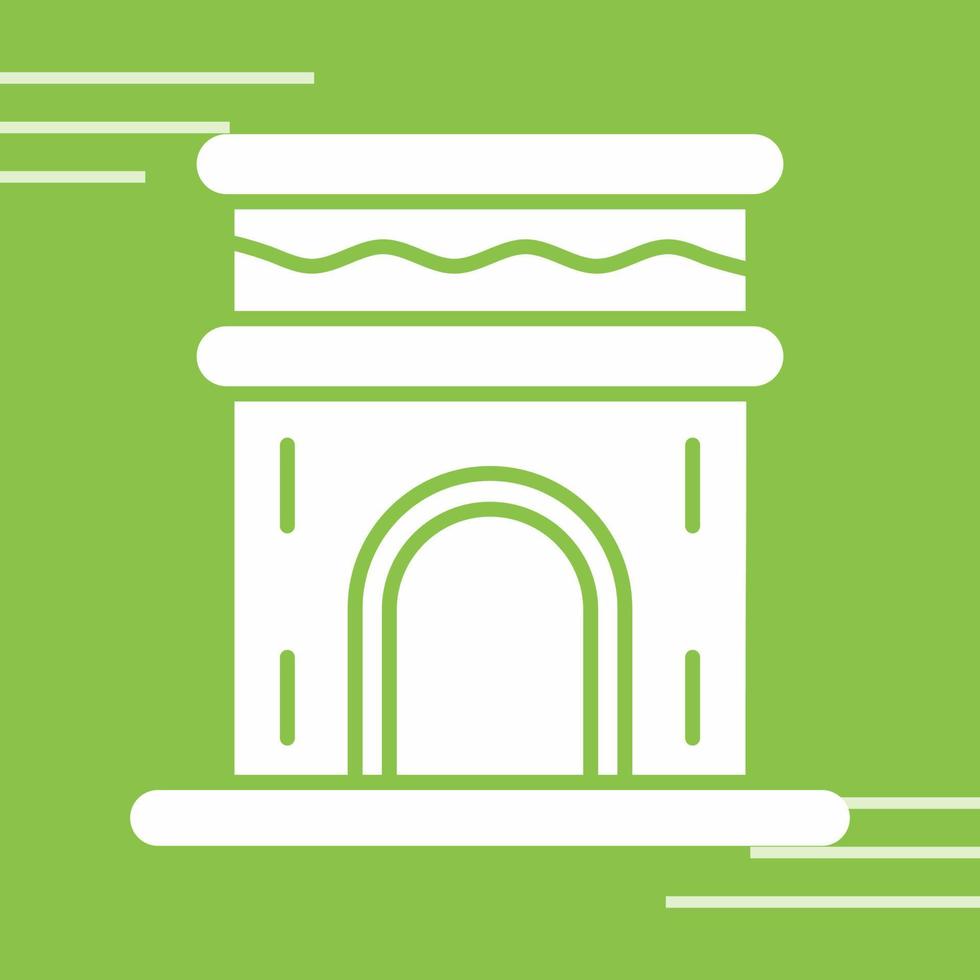 Arch Vector Icon